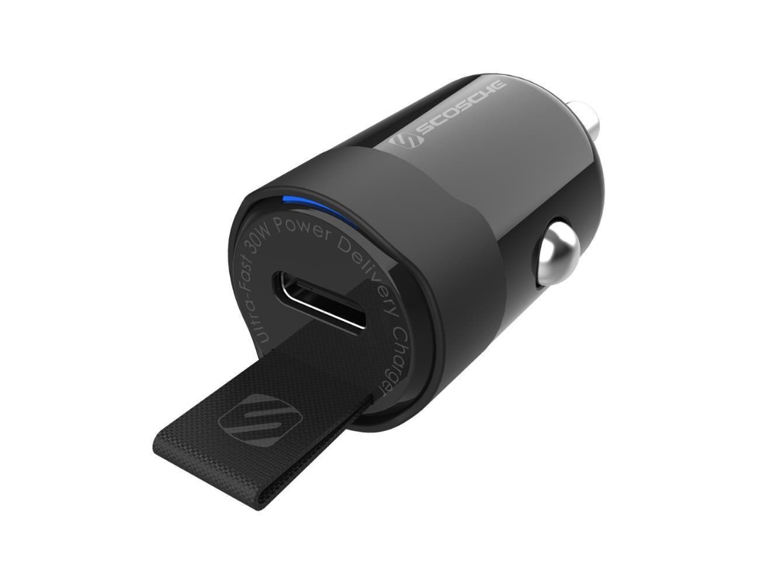 SCOSCHE PowerVolt PD30 30W USB-C Car Charger – Fast Charging in Qatar SCOSCHE PowerVolt PD30 30W USB-C Car Charger – Fast Charging in Qatar